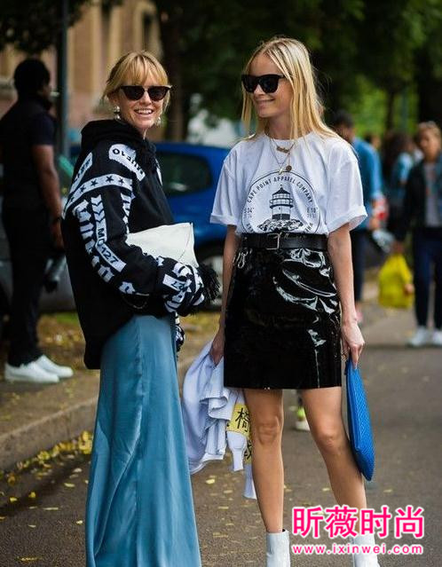 杨幂教你穿连帽卫衣 时尚达人明星男女通杀