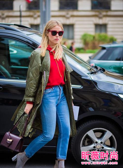 杨幂教你穿连帽卫衣 时尚达人明星男女通杀