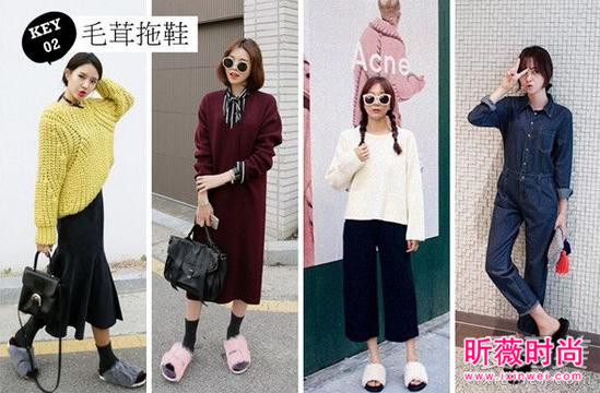 韩国美女冬季衣橱里必备的五件时髦单品