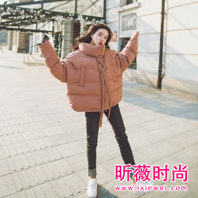 精致时尚流行棉服 陪你回家美美哒过年