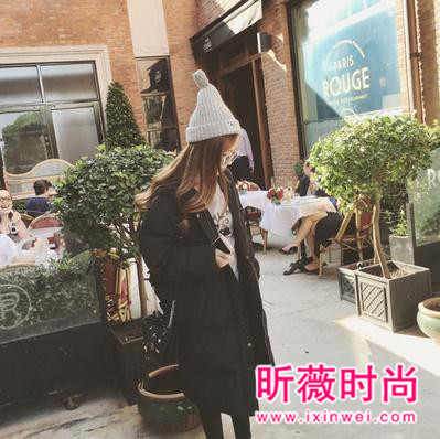 精致时尚流行棉服 陪你回家美美哒过年