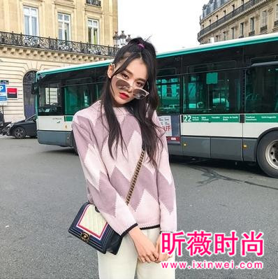 好看又有设计感的打底衫 脱掉外套让你时髦还显瘦