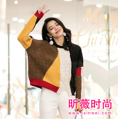 好看又有设计感的打底衫 脱掉外套让你时髦还显瘦