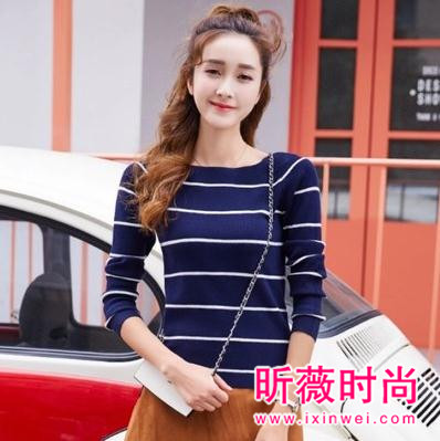 冬季大衣再美也需要一款美美的针织衫来配