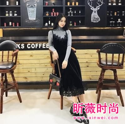 背带裙冬季来袭 减龄时尚两不误 背带裙冬季来袭 减龄时尚两不误