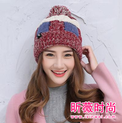 冬天保暖又时尚百搭的帽子 戴出女神的即视感