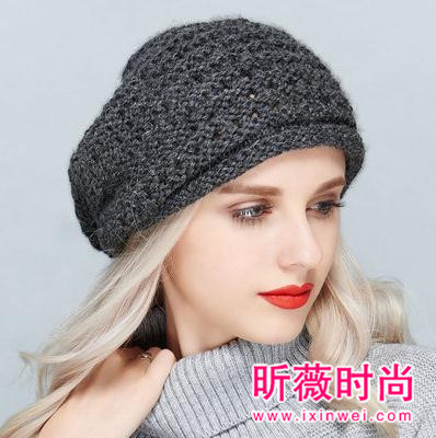 冬天保暖又时尚百搭的帽子 戴出女神的即视感