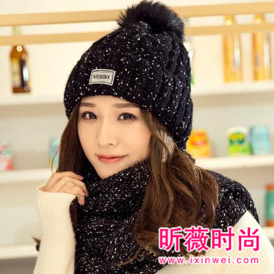 冬天保暖又时尚百搭的帽子 戴出女神的即视感