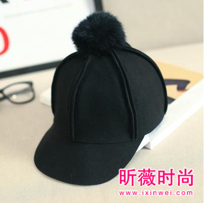 冬天保暖又时尚百搭的帽子 戴出女神的即视感