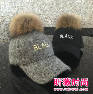 冬天保暖又时尚百搭的帽子 戴出女神的即视感