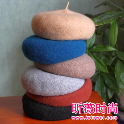 冬天保暖又时尚百搭的帽子 戴出女神的即视感