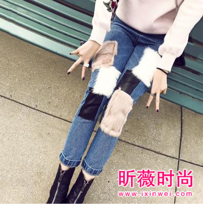 听说冬季裤子这样穿 会一不小心显瘦显高