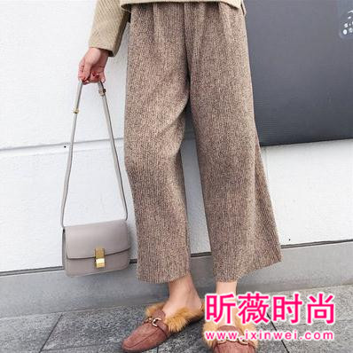 听说冬季裤子这样穿 会一不小心显瘦显高