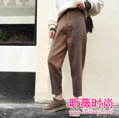 听说冬季裤子这样穿 会一不小心显瘦显高 听说冬季裤子这样穿 会一不小心显瘦显高