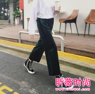 听说冬季裤子这样穿 会一不小心显瘦显高