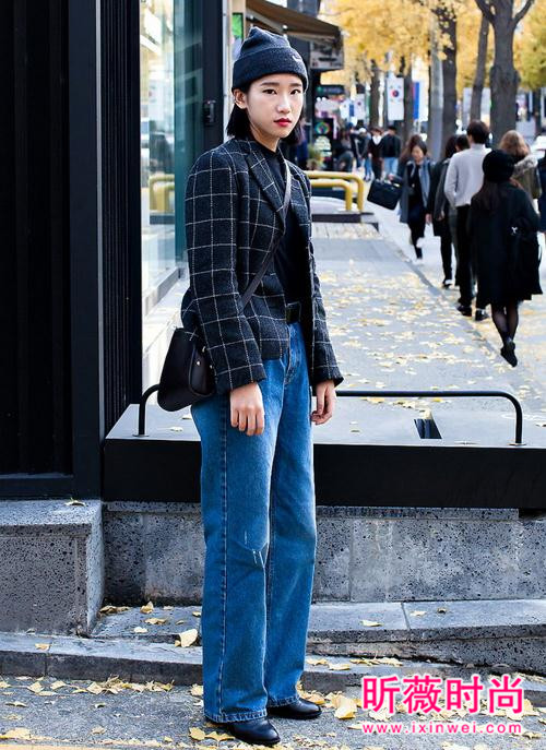 实穿又养眼的韩范穿搭 让你的时髦度快速提升