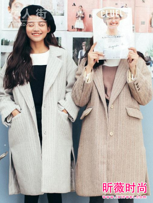 经典西装领外衣穿搭 诠释纯粹时尚英伦风