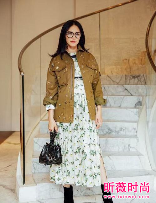 姚晨当选亚洲最时尚面孔 学姚晨的时尚穿衣经