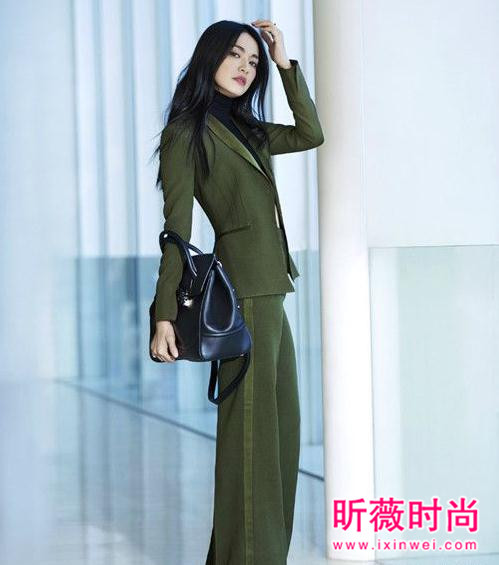 姚晨当选亚洲最时尚面孔 学姚晨的时尚穿衣经