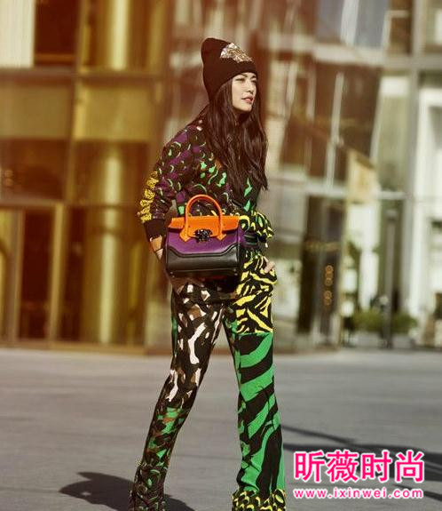 姚晨当选亚洲最时尚面孔 学姚晨的时尚穿衣经