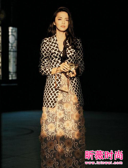 姚晨当选亚洲最时尚面孔 学姚晨的时尚穿衣经