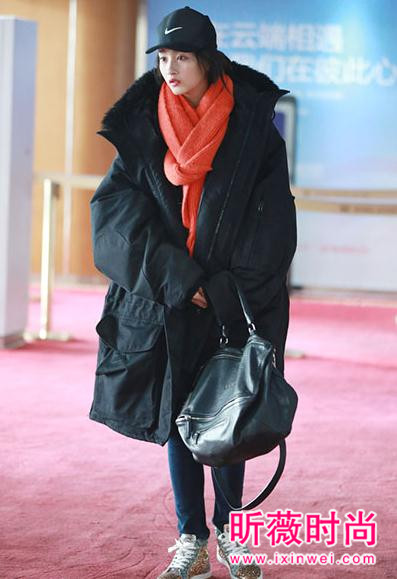 关晓彤高个女生穿衣范例 她简直就是行走的教科书