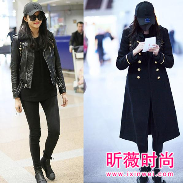 关晓彤高个女生穿衣范例 她简直就是行走的教科书