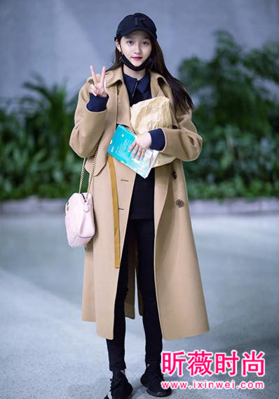 关晓彤高个女生穿衣范例 她简直就是行走的教科书