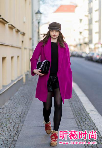 颜色搭得好穿大衣更好看 大衣+内搭这样穿美极了