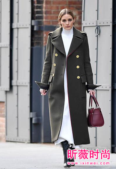颜色搭得好穿大衣更好看 大衣+内搭这样穿美极了