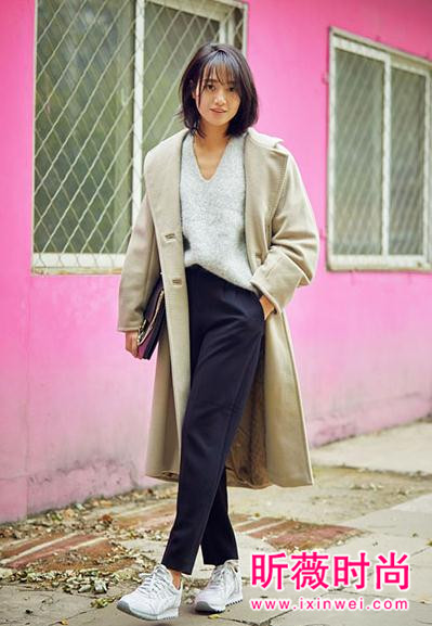 颜色搭得好穿大衣更好看 大衣+内搭这样穿美极了