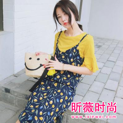 穿上这些漂亮的连衣裙 体现女生柔美绰约的风情