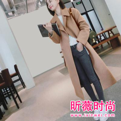 甜美淑女修身大衣来袭 这些流行款穿出你的气质