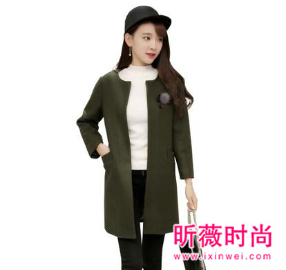 甜美淑女修身大衣来袭 这些流行款穿出你的气质