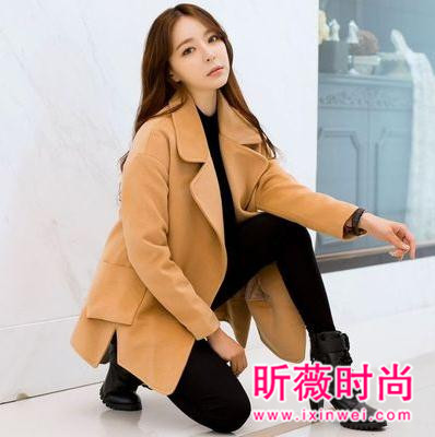 甜美淑女修身大衣来袭 这些流行款穿出你的气质