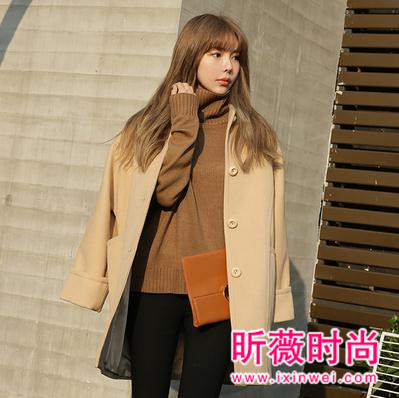 毛呢大衣成熟女性的标志 时尚款式穿出干练率性