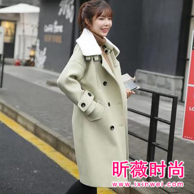 毛呢大衣成熟女性的标志 时尚款式穿出干练率性