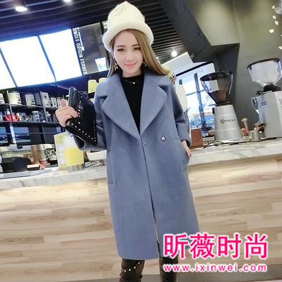 毛呢大衣成熟女性的标志 时尚款式穿出干练率性