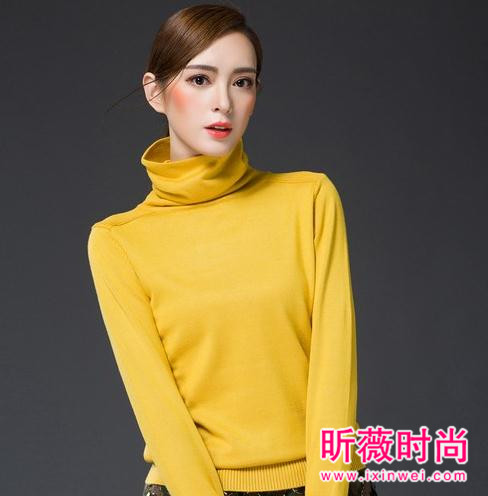 秋冬季毛衣应该这么穿 要颜值还要好搭又保暖