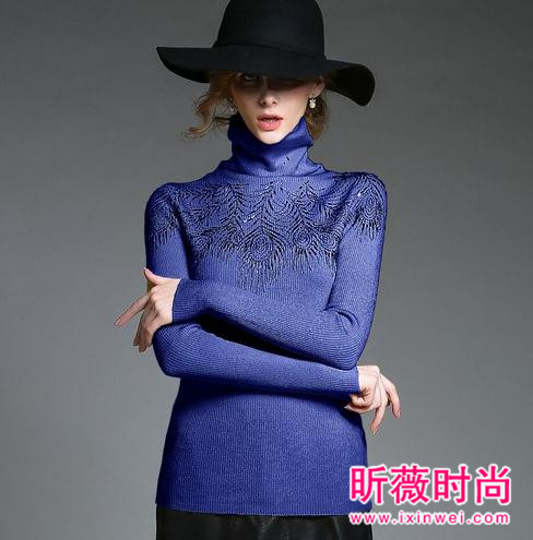 秋冬季毛衣应该这么穿 要颜值还要好搭又保暖