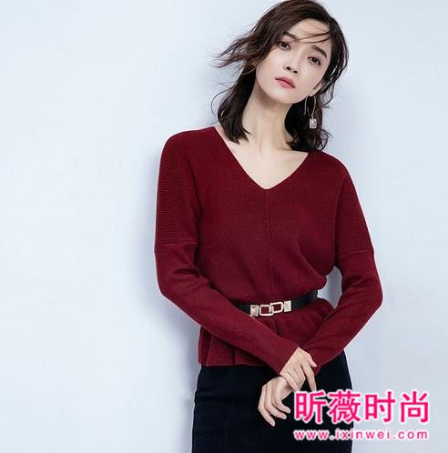 秋冬季毛衣应该这么穿 要颜值还要好搭又保暖
