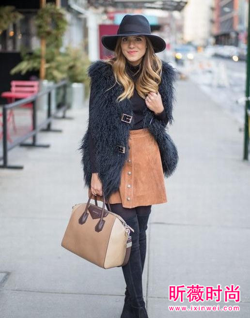 欧美必备帽子围巾单品 让你冬天冬天温暖又时髦