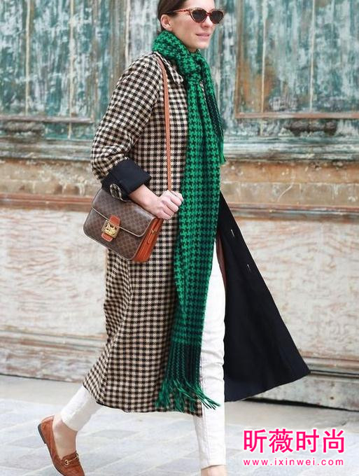 欧美必备帽子围巾单品 让你冬天冬天温暖又时髦