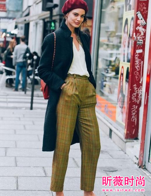 欧美必备帽子围巾单品 让你冬天冬天温暖又时髦