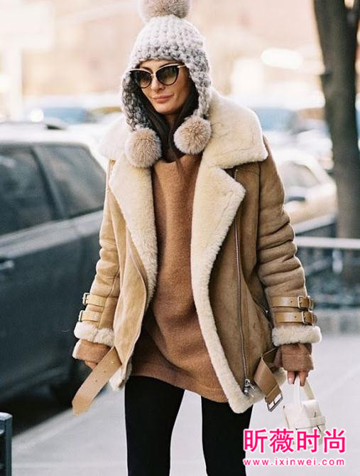 欧美必备帽子围巾单品 让你冬天冬天温暖又时髦