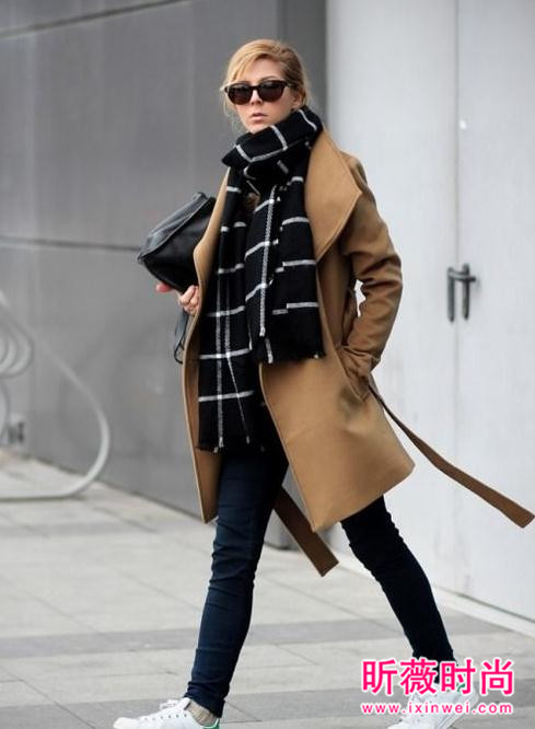 欧美必备帽子围巾单品 让你冬天冬天温暖又时髦