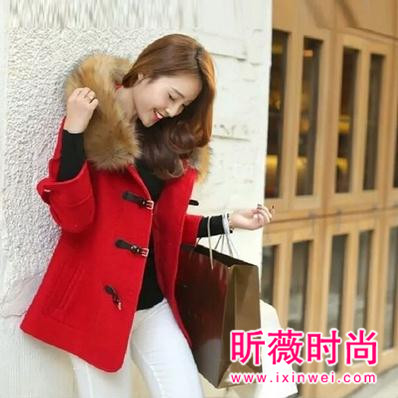 时尚红色毛呢大衣 带你红红火火过大年 时尚红色毛呢大衣 带你红红火火过大年
