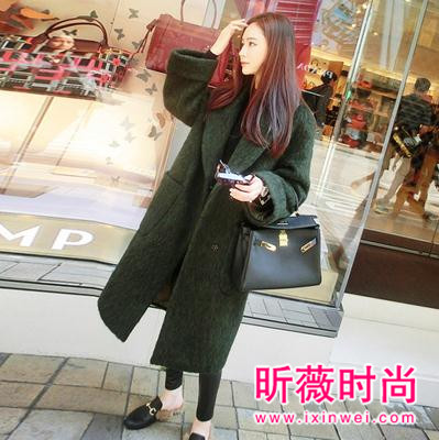 港风文艺少女外衣当道 保暖舒适有青春的活力 港风文艺少女外衣当道 保暖舒适有青春的活力