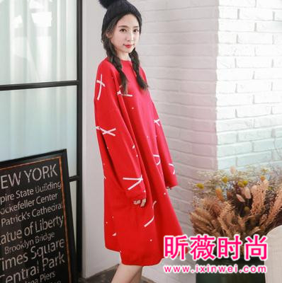 情人节约会装穿什么？毛衣裙又温暖又时髦