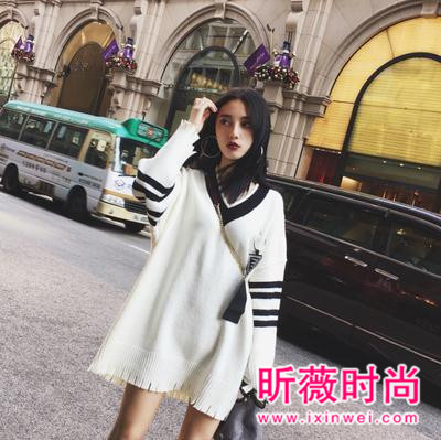 情人节约会装穿什么？毛衣裙又温暖又时髦